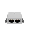 BLAU * FOCO EMPOTRAR 2L 6W  3000K BLANCO